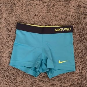 Nike Pro shorts